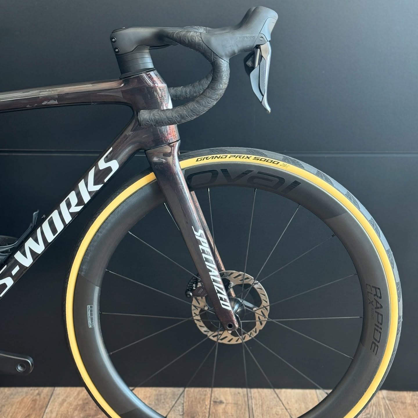 S-Works Tarmac SL8
Custom 
#happyclients #sworks #specialized #rovalwheels #rovalcomponents #kmcchain #shimanodi2 #shimanoroad #shimanoultegradi2